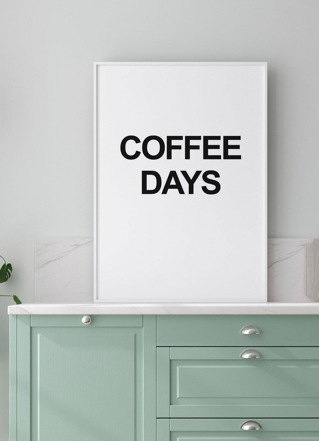 coffee days posterPosterMARY & FAPMARY & FAP