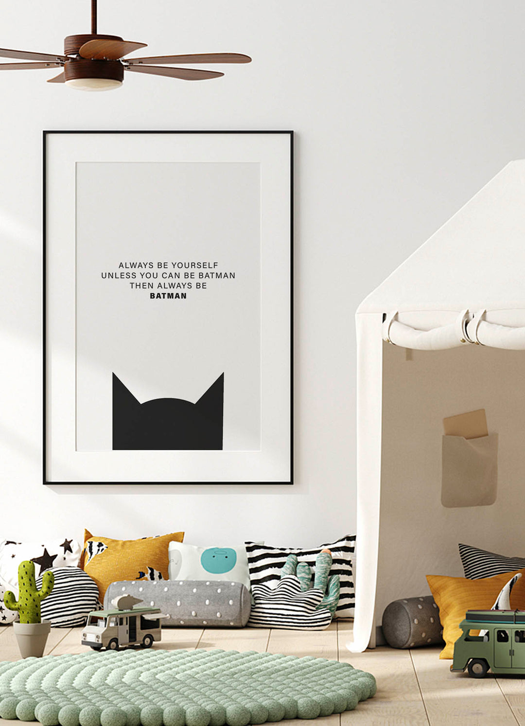 Always Be Batman Poster