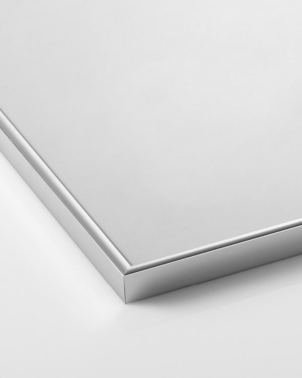 Aluminum Silver Frame