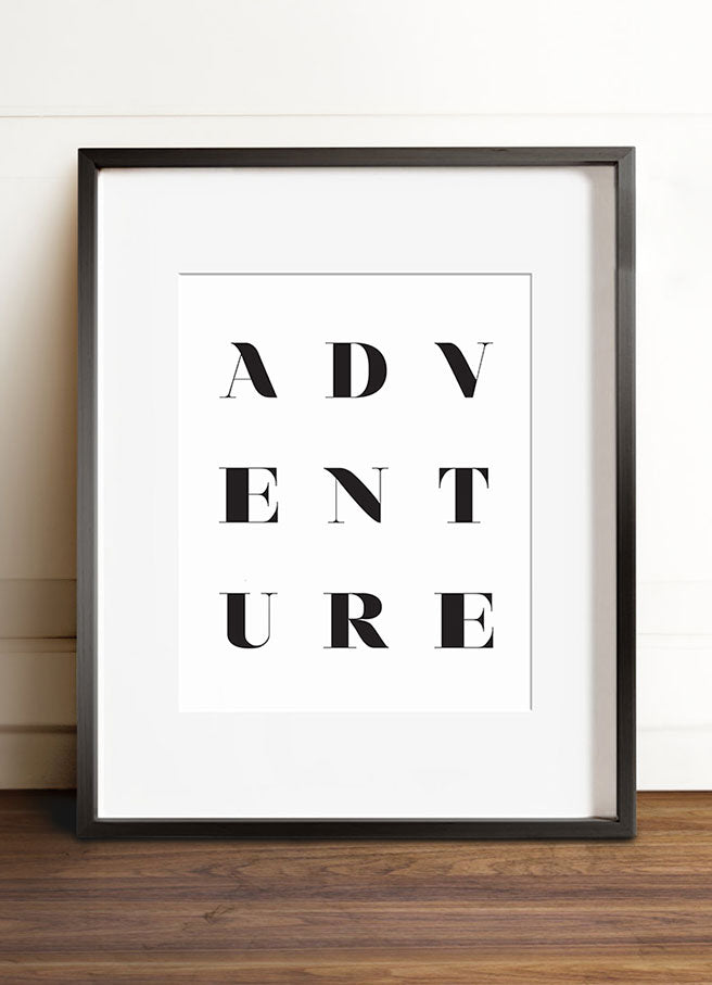 ADVENTURE Poster