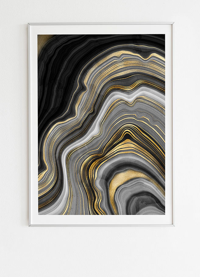 AGATE STONE Poster