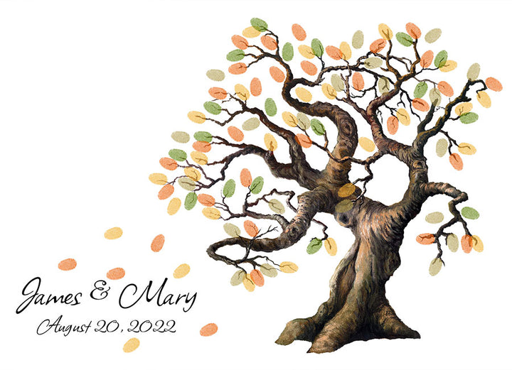 Wedding Fingerprint Tree N3