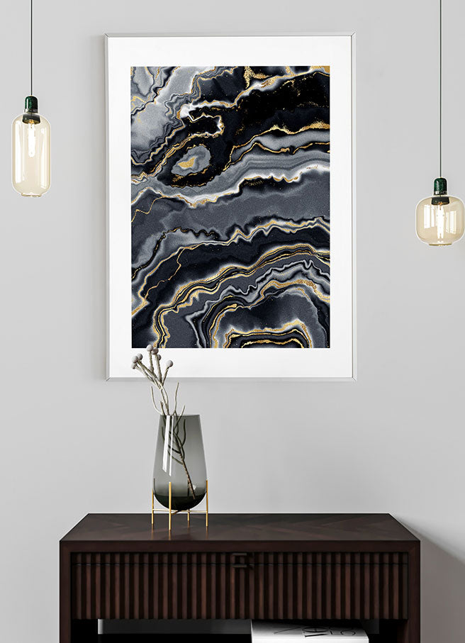 AGATE STONE N.2 Poster