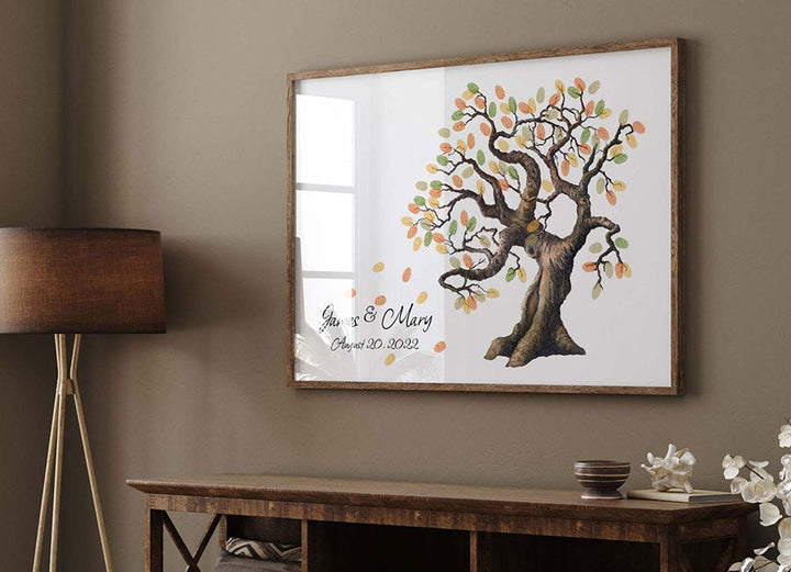 Wedding Fingerprint Tree N3