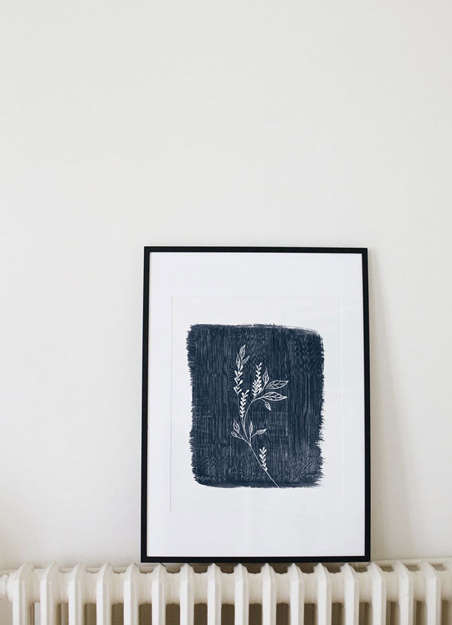 Minimalist Botanical Art Print