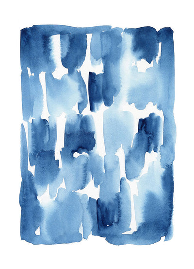 Abstract Watercolor Poster