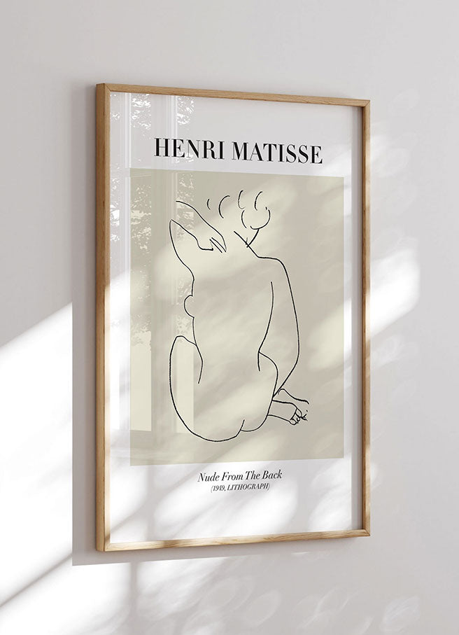 Henri Matisse - Nu De Dos