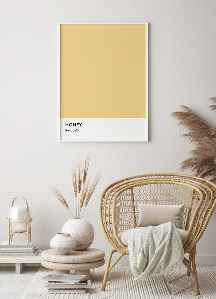 Honey color posterPosterMARY & FAPMARY & FAP