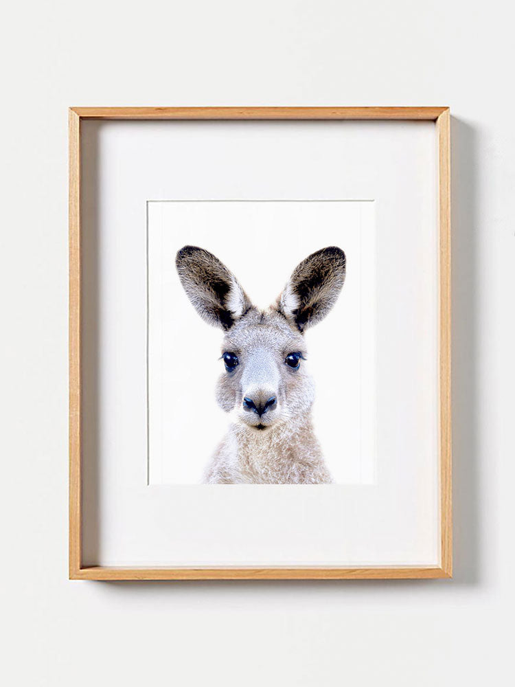 Baby Kangaroo PosterPosterMARY & FAPMARY & FAP