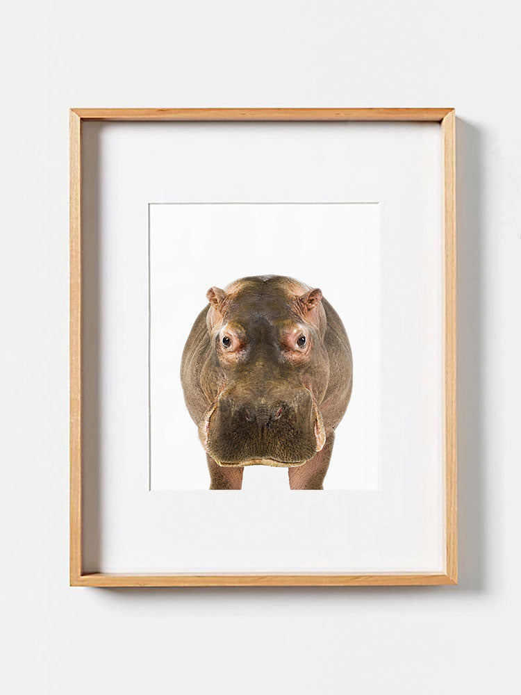 Baby Hippo PosterPosterMARY & FAPMARY & FAP