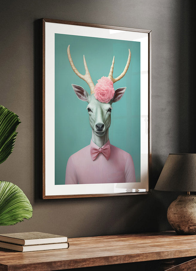 Whimsical Deer