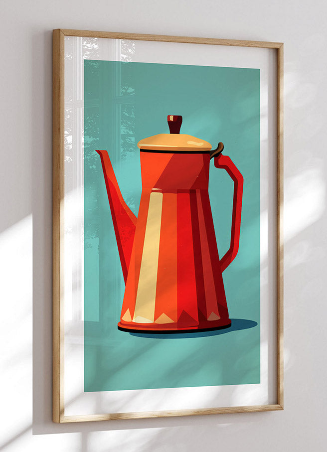 Dynamic Coffee Pot