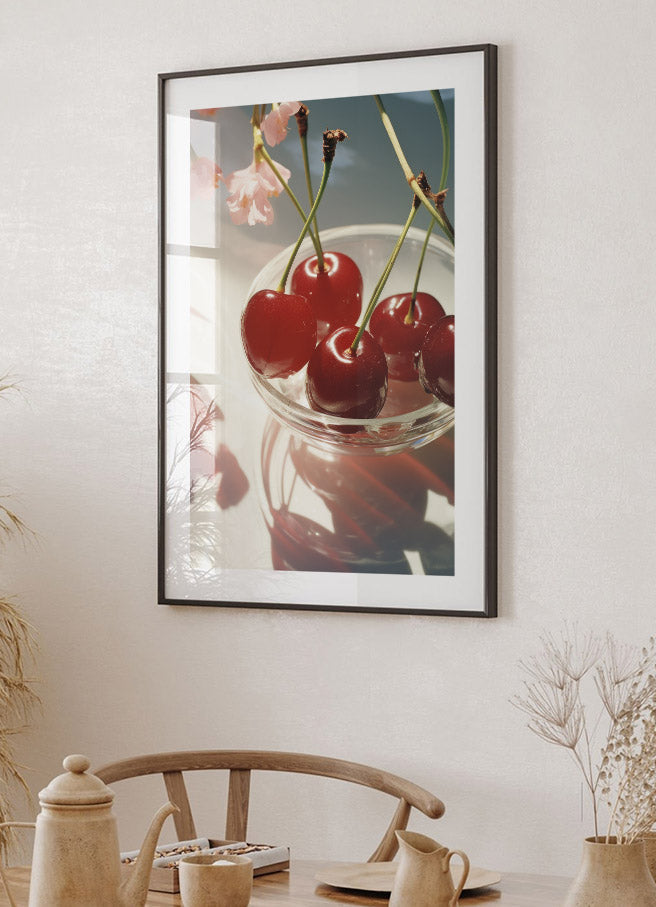 Cherry Still Life