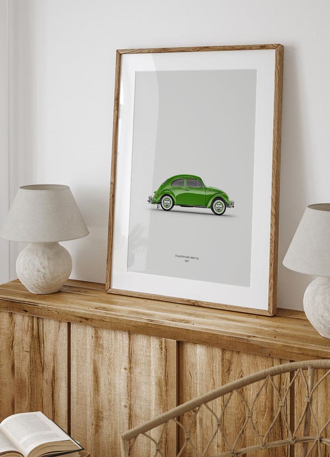 Volkswagen Käfer-Plakat