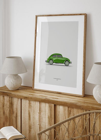 Volkswagen Käfer-Plakat
