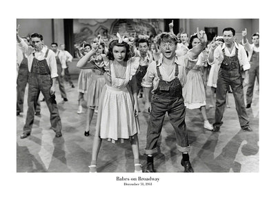 Babes sur Broadway (1941) Poster
