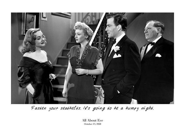 All About Eve Poster