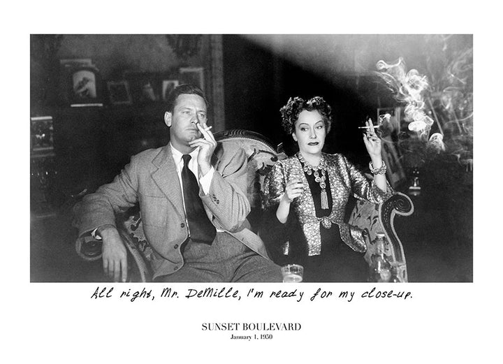 SUNSET BOULEVARD N.2 Poster