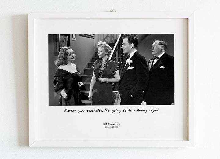 All About Eve Poster