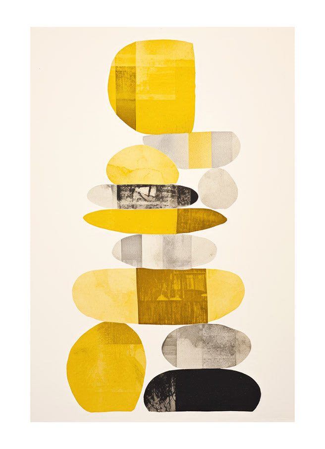 Abstraction in Yellow and White