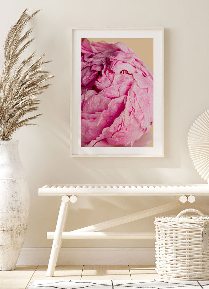 PINK PEONY POSTERPosterMARY & FAPMARY & FAP