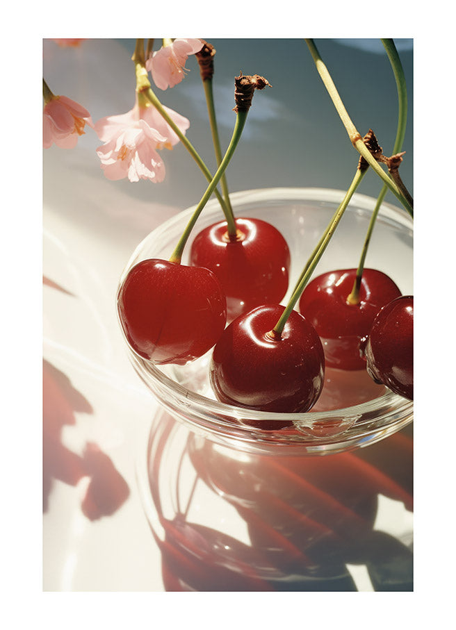 Cherry Still Life