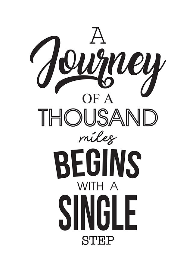 A JOURNEY QUOTE
