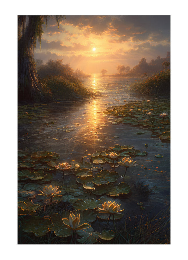 Sunset Landscape