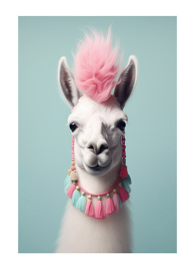 Llama's Pink Dreams