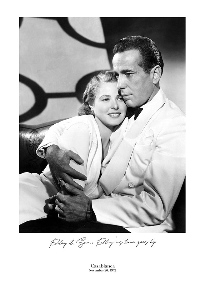 CASABLANCA MOVIE POSTER