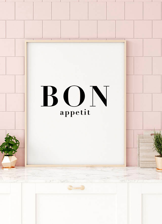 BON APPETITPosterMARY & FAPMARY & FAP