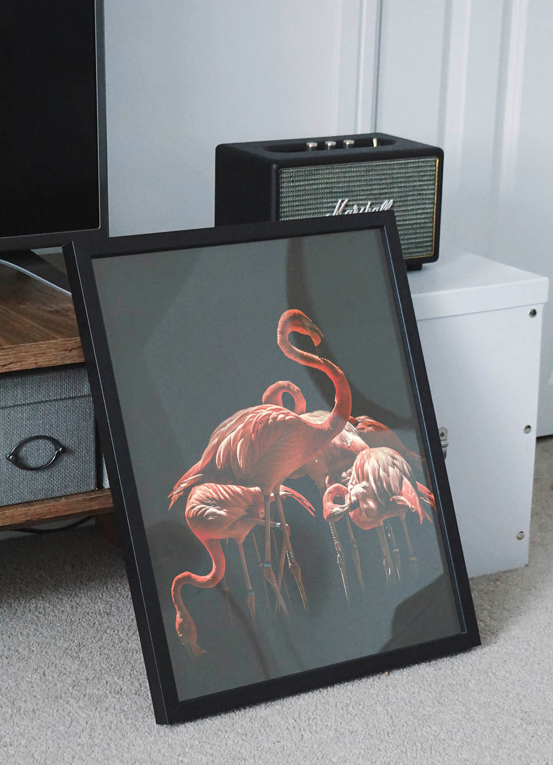 FLAMINGO PHOTOGRAPHYPosterFinger Art PrintsMARY & FAP