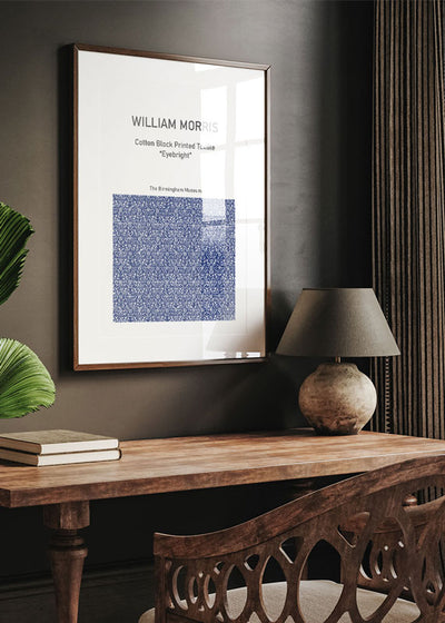 William Morris-Plakat