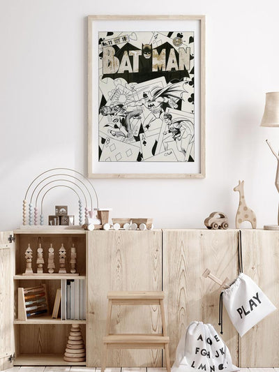 Couverture originale de Batman Poster