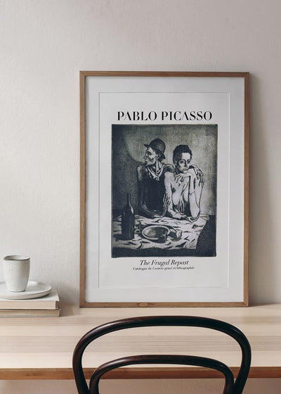 Pablo Picasso - Le Repas Frugal