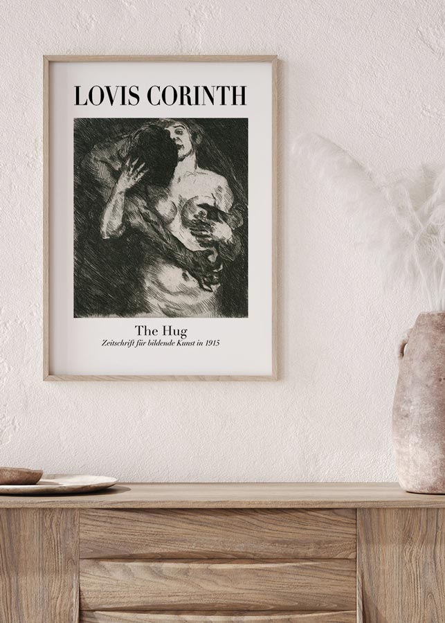 Lovis Corinth - Die Umarmung