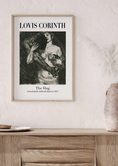 Lovis Corinth - The Hug