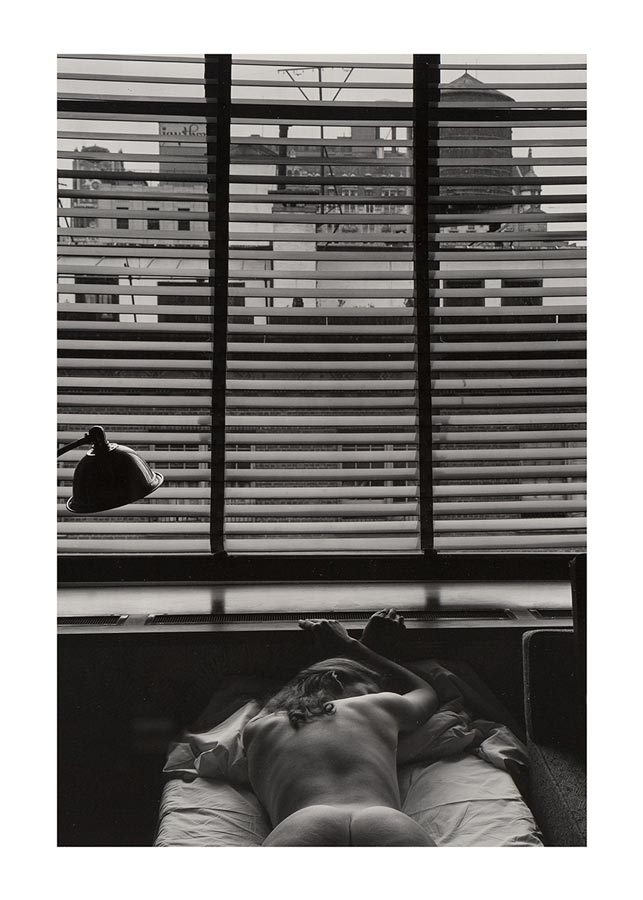 Nude, Interior, New York, 1936