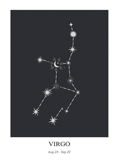 Jungfrau Sternzeichen Poster