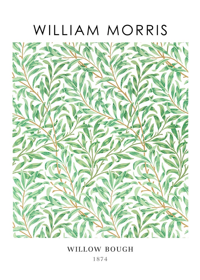 William Morris's - Willow Bough