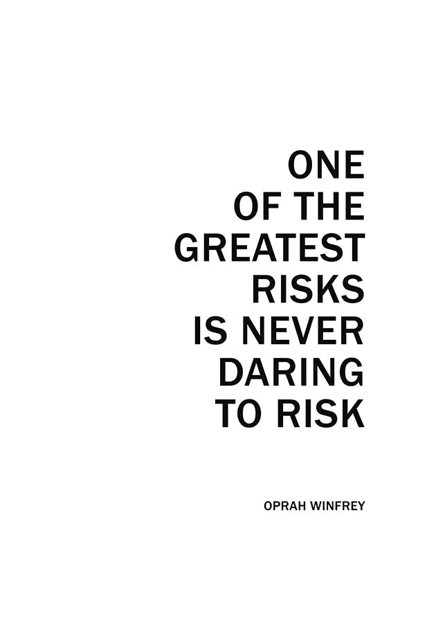 OPRAH WINFREY QUOTEPosterMARY & FAPMARY & FAP