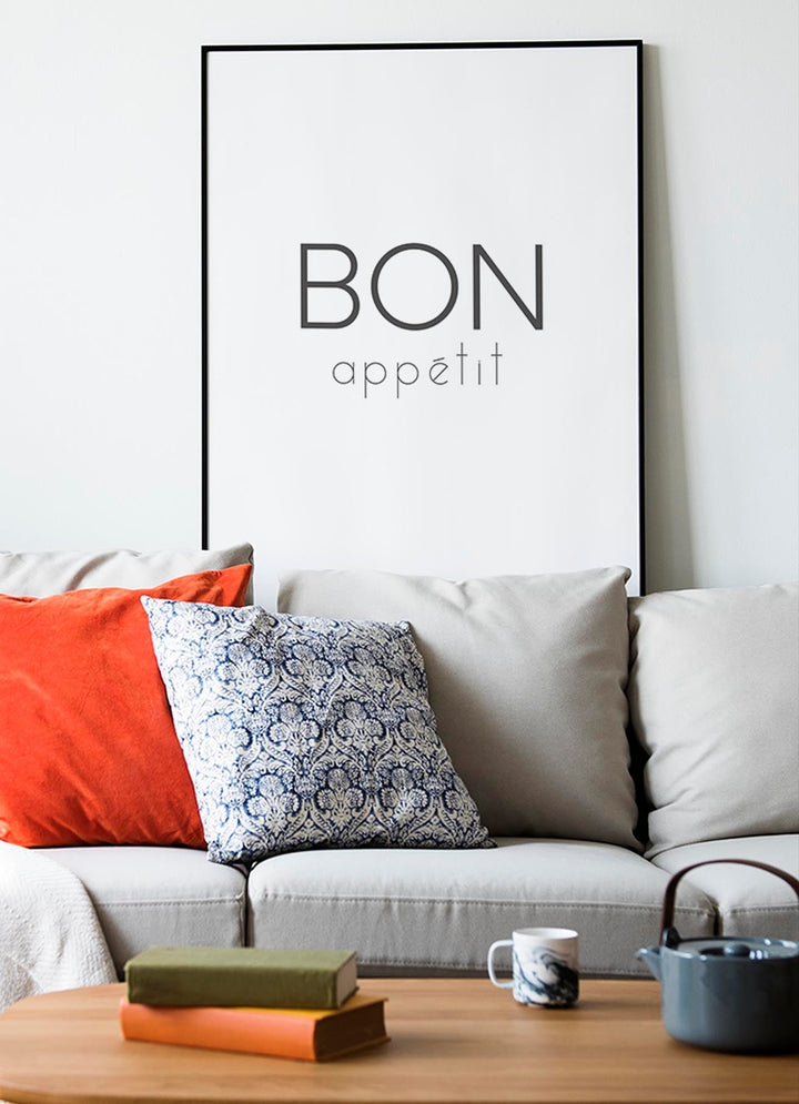 BON APPETIT, Poster, 0? - 50?, 50? - 100?, A4 (21 x 29.7 cm), A4 (21 x 29.7 cm), A3+ (32.9 x 48.3 cm), 8*10" in, _tab_product-description-matte, _tab_shipping-and-returns, _tab_shipping-returns, _t