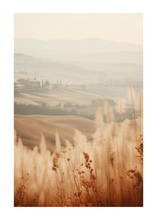 Rolling Hills and Misty Mountains