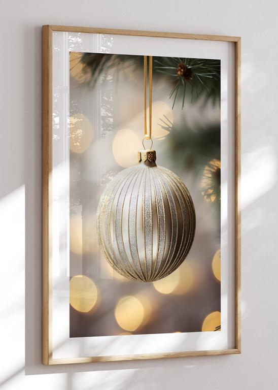 Elegant Christmas Ornament