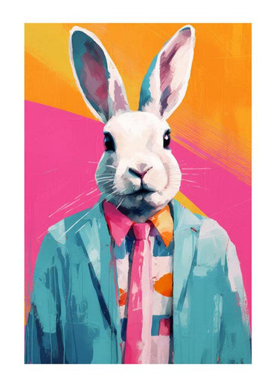 Hipster Bunny