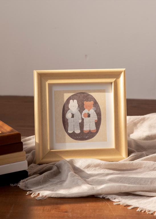 Classic Solid Wood Picture Frame