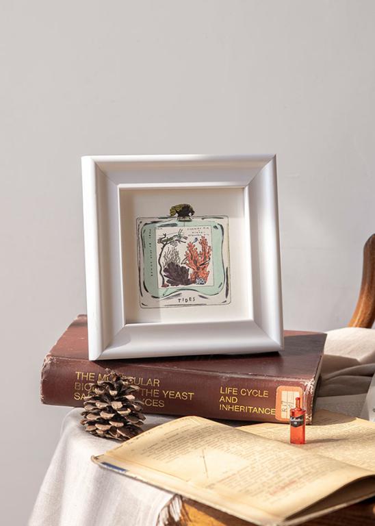 Classic Solid Wood Picture Frame