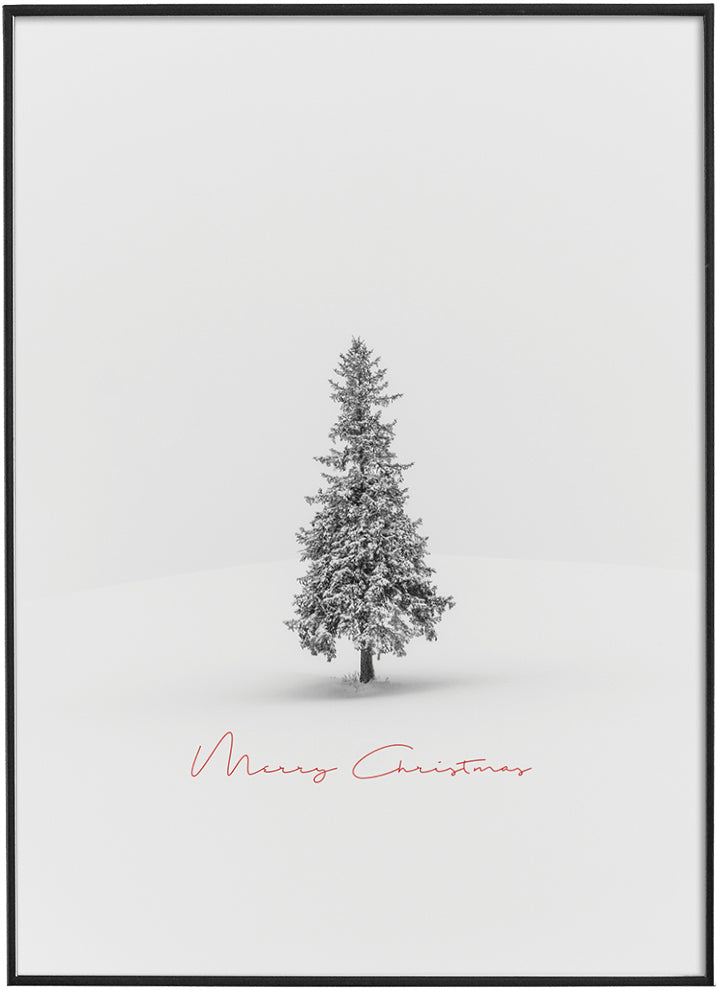 CHRISTMAS TREEPosterFinger Art PrintsMARY & FAP