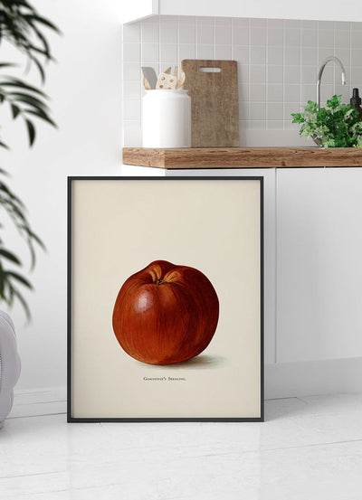 Apple Painting PosterPosterMARY&FAPMARY & FAP
