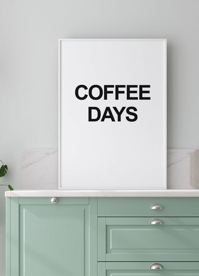 coffee days posterPosterMARY & FAPMARY & FAP